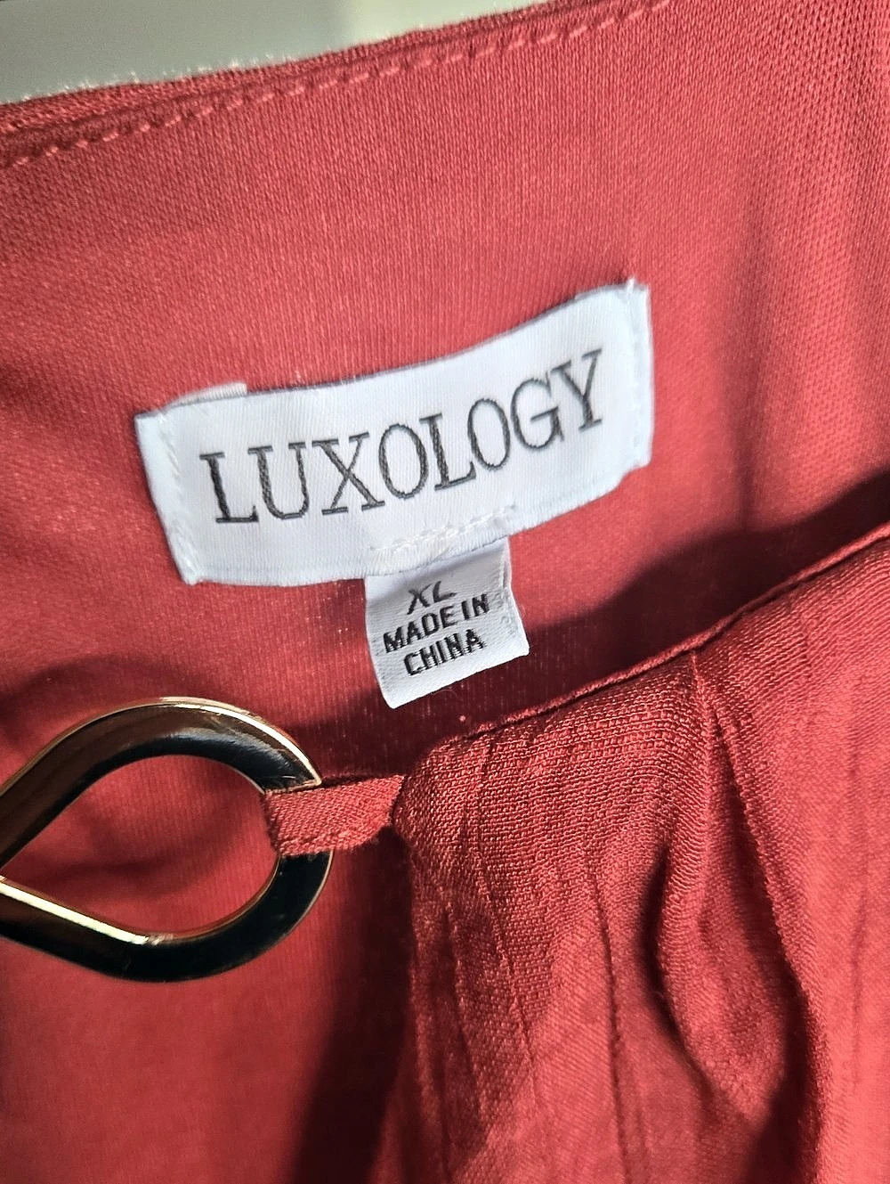Luxology Pink Maxi Dress Like New - Picture 5 of 6